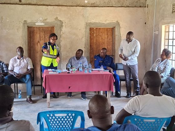 Parking and Relocation of Traders from road reserves in Ahero