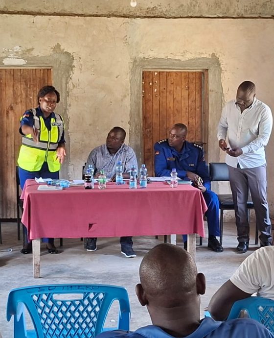 Parking and Relocation of Traders from road reserves in Ahero