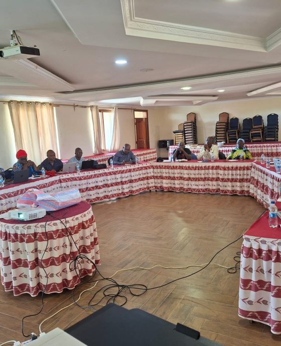 KUSP II APA2 Preparation meeting.